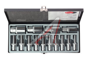 Изображение 2, RF-4143-5 Набор головок торцевых 1/2" 14 предметов ROCKFORCE