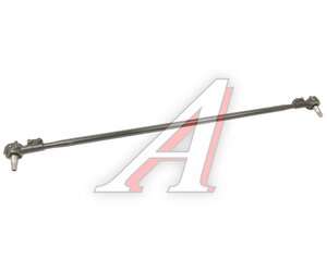 Изображение 1, К5320-3414049 Тяга рулевая КАМАЗ поперечная в сборе L=1670мм КМД