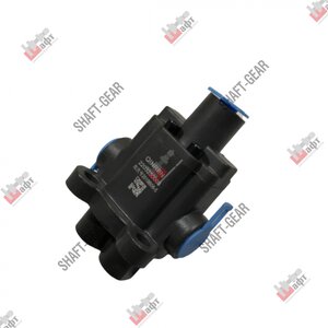 Изображение 1, WG2203250003 Клапан SITRAK HOWO переключения делителя КПП HW19710 SHAFTGEAR