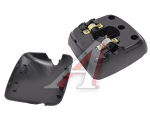 Изображение 3, 8202220LE359-MX Зеркало боковое JAC N80, N120 КАМАЗ Компас-5 правое широкоугольное MOVELEX