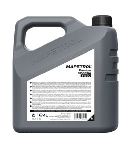 Изображение 2, MAP0016 Масло моторное PREMIUM SP GF-6A 5W20 синт.4л MAPETROL