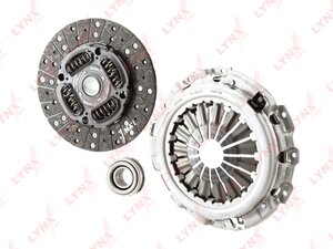 Изображение 1, CL2462 Сцепление MITSUBISHI L200 (06-16) (2.5 DI) комплект LYNX