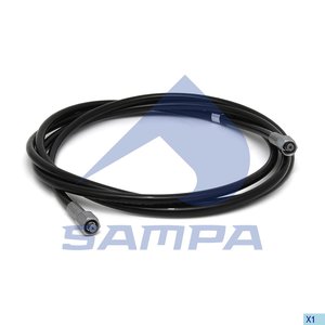 Изображение 2, 206.125 Шланг MERCEDES гидравлический высокого давления SAMPA