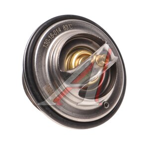 Изображение 1, 130-18-014 Термостат КАМАЗ-5490 MERCEDES MAN IVECO (83град., без прокладок) MEGAPOWER