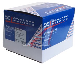 Изображение 4, 19381619 Ступица FORD Mondeo (07-) передняя с подшипником DELCOPARTS