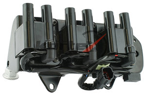 Изображение 1, KIC058 Катушка зажигания HYUNDAI Sonata 4, 5 (2.5/2.7) KORTEX