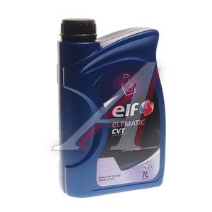 Изображение 1, 213876 Масло трансмиссионное ELFMATIC CVT 1л ELF
