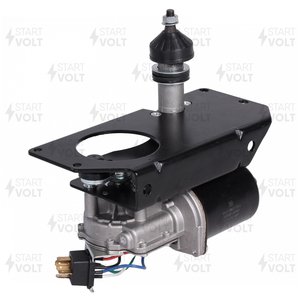 Изображение 1, VWF0601 Мотор-редуктор стеклоочистителя МТЗ-82 12V STARTVOLT