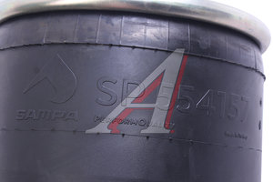 Изображение 4, SP554157-06 Пневморессора SCHMITZ (без стакана) (2 шп. M10,  1 штуц. M22х1.5мм) SAMPA