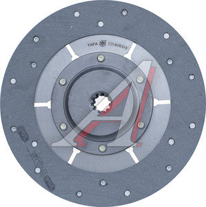 Изображение 3, Т25-1601130-В Диск сцепления Т-40 главной муфты ведомый (10 шлиц) ТАРА