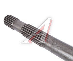 Изображение 4, 240-13-021 Полуось КАМАЗ-ЕВРО левая 20 шлицев (с блокировкой, двойной шлиц) MEGAPOWER