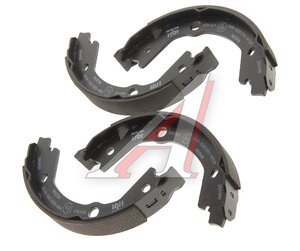 Изображение 1, GS8747 Колодки тормозные HYUNDAI Sonata (09-) стояночного тормоза (4шт.) TRW