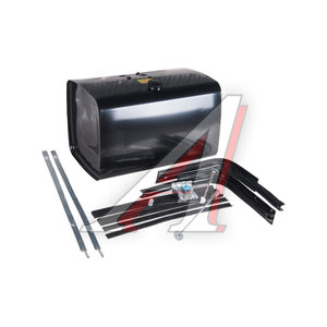 Изображение 1, BTF350PK2-PO Бак топливный КАМАЗ 350л (650х650х950) с комплектом для установки+РТИ БАКОР