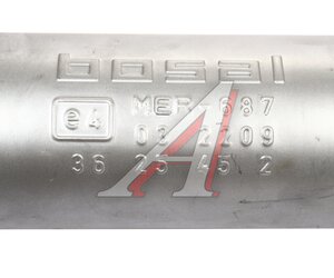 Изображение 5, 285-423 Глушитель OPEL Zafira A (99-05) средняя часть BOSAL