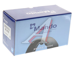 Изображение 3, MLH05 Колодки тормозные HYUNDAI Elantra (96-), Matrix задние барабанные (4шт.) MANDO