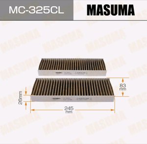 Изображение 2, MC-325CL Фильтр воздушный салона NISSAN Maxima QX (A33) (00-) MASUMA