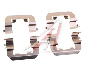 Изображение 1, BC8346 Ремкомплект HYUNDAI Santa Fe (06-) колодок тормозных передних LYNX