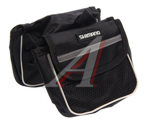Изображение 1, 339826 Велосумка на раму двойная SHIMANO