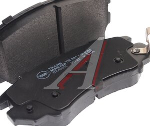 Изображение 2, TR991 Колодки тормозные CHERY EXEED VX (19-) передние (4шт.) TRANSMASTER UNIVERSA
