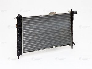 Изображение 7, LRc05470 Радиатор DAEWOO Nexia (94-) (1.5/1.8) (МКПП) (без кондиционера) алюмин. сборный LUZAR