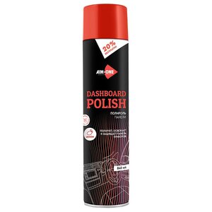 Изображение 1, DP-L800 Полироль пластика лимон 840мл аэрозоль Dashboard Polish Lemon AIM-ONE