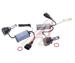 Изображение 1, CLLMCHВ3/4LED2 Лампа светодиодная 12V HB3 P20d 12000LM бокс (2шт.) CLEARLIGHT