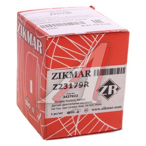 Изображение 3, Z23179R Датчик положения заслонки дроссельной VW Passat B5 ZIKMAR