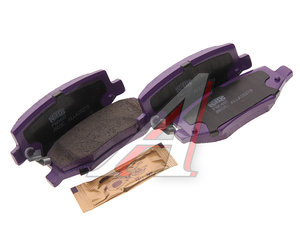 Изображение 2, PN0497 Колодки тормозные DODGE Caravan задние (4шт.) NIBK