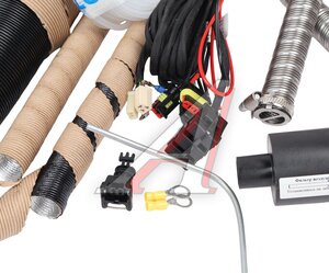 Изображение 7, 300037 Отопитель воздушный дизельный AirPro 35 24В 3.5кВт (топливозаборник) ПРАМОТРОНИК