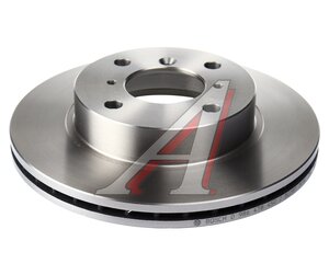 Изображение 2, 0986478450 Диск тормозной SUZUKI Baleno (95-02) передний (1шт.) BOSCH