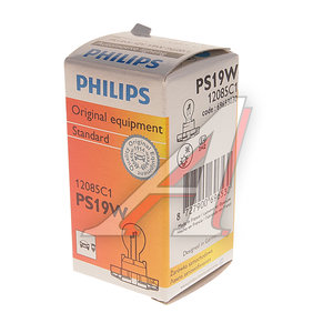 Изображение 3, 12085C1 Лампа 12V PS19W PG20-1 PHILIPS