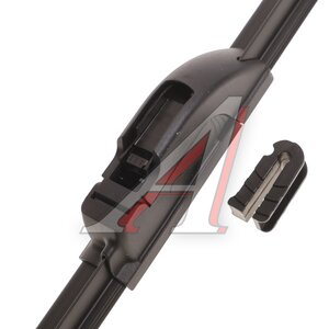 Изображение 3, 25.5215900-0120 Щетка стеклоочистителя 500мм бескаркасная (крепление крючок узкий+широкий) AVTOPRIBOR