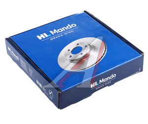 Изображение 6, MBC035102 Диск тормозной MERCEDES E (W124) передний (1шт.) MANDO