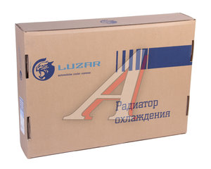 Изображение 6, LRC141AX Радиатор NISSAN Micra (03-) охлаждения двигателя LUZAR