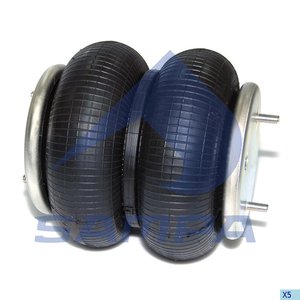 Изображение 2, SP55220-2P05 Пневморессора MERCEDES FRUEHAUF (двухсекционная) SAMPA