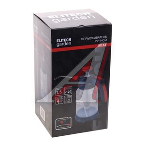 Изображение 4, ОС 1.5 Опрыскиватель 1.5л помповый ELITECH