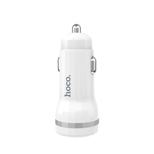 Изображение 3, Z27 white Устройство зарядное в прикуриватель 2USB 12V HOCO