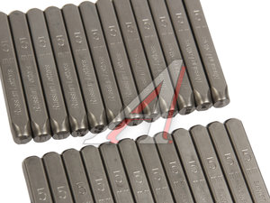 Изображение 4, JTC-7252 Клейма буквенные кириллица 5мм (HRC 60+-2град. DIN 1451) JTC