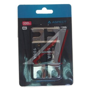 Изображение 1, FANL-100A Предохранитель ANL 100A (2шт.) никель ASPECT