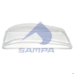 Изображение 2, 022.043 Стекло фары MAN TGA, TGL, TGM, TGX, TGS, CLA правой SAMPA