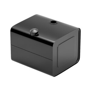 Изображение 1, BTG300MBK-PO Бак топливный МАЗ-6501 300л (600x670x800) БАКОР