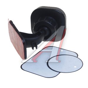 Изображение 2, CA53 black Держатель телефона универсальный магнитный черный HOCO