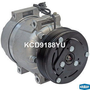 Изображение 1, KCD9188YU Компрессор SSANGYONG Rexton (01-) кондиционера KRAUF
