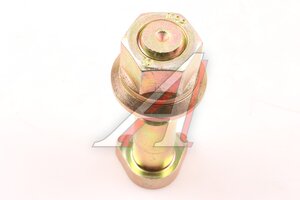 Изображение 5, 710W455010141-MX Шпилька колеса SITRAK HOWO заднего (M22х1.5х114) (мост MCP16) MOVELEX