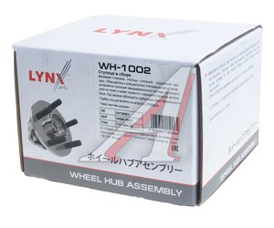 Изображение 5, WH1002 Ступица VOLVO S60, S80, V70, XC60, XC70 (07-) передняя LYNX