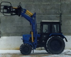 Изображение 4, ПКУ-0.8-18 Захват МТЗ-80, 82 (ПКУ-0.8) универсальный САЛЬСК