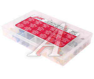 Изображение 3, JTC-2027 Набор клемм автомобильных изолированных 18 типоразмеров 530шт. в боксе JTC