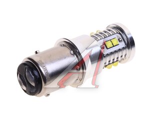 Изображение 2, OP-P21/5W-CAN-50W Лампа светодиодная 12V P21/5W 3W BAY15S бокс (1шт.) OPTIMA