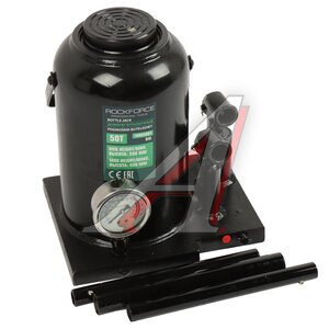 Изображение 1, RF-TH905001 Домкрат бутылочный 50т 280-450мм ROCKFORCE