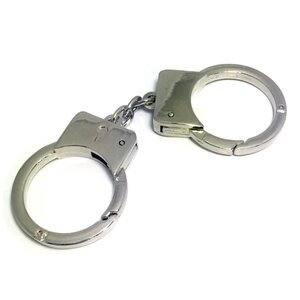 Изображение 3, BKK 046 Брелок "Наручники" металл 3.5х10см MASHINOKOM